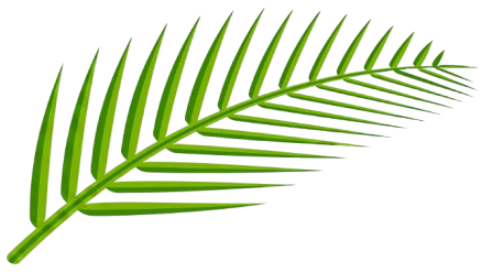 Daon Lontar leaf mark